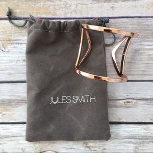 Jules Smith Jane Cuff In Rose Gold!